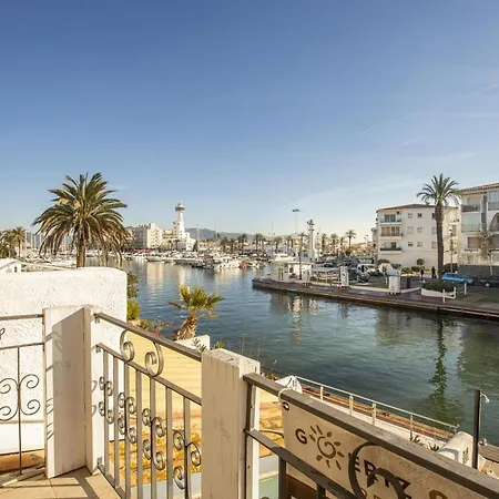 Casa De Pescador Con Amarre De 4 M - Hisp-288-59 Holiday home