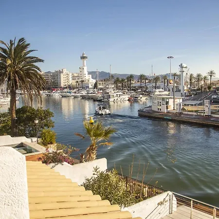 Elegante Casa De Pescador Con Amarre En - Hisp-288-59 Empuriabrava