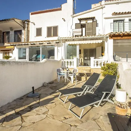 Elegante Casa De Pescador Con Amarre En - Hisp-288-59 Empuriabrava