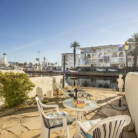 Elegante Casa De Pescador Con Amarre En - Hisp-288-59 Nyaraló Empuriabrava