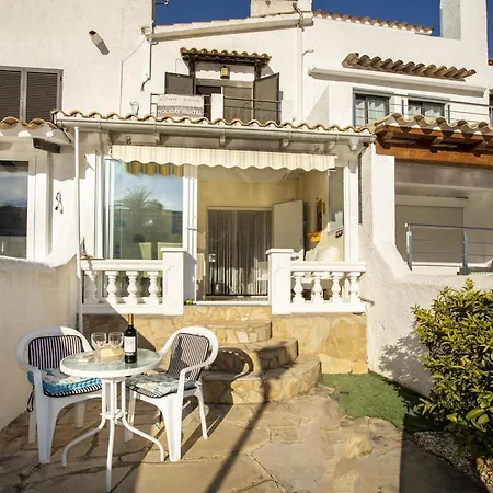 Elegante Casa De Pescador Con Amarre En - Hisp-288-59 *