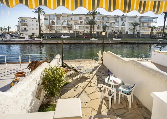 Tatil Evi Elegante Casa De Pescador Con Amarre En - Hisp-288-59