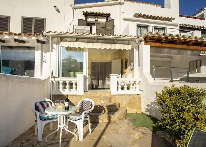 Elegante Casa De Pescador Con Amarre En - Hisp-288-59 *