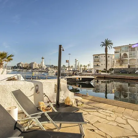 Vakantiehuis Casa De Pescador Con Amarre De 4 M - Hisp-288-59 *
